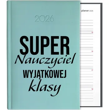 Kalendář Knižkový kalendář 2026 A5 FunnyCase modrý