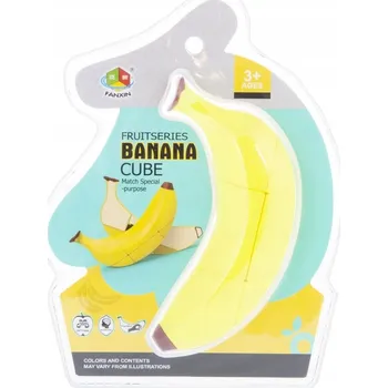 Obraz Magická kostka. Banán