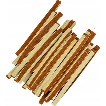 Pamlsek pro psa HAPPY SNACKY SLANINA S JEHNĚČÍM A TRESKOU 500G