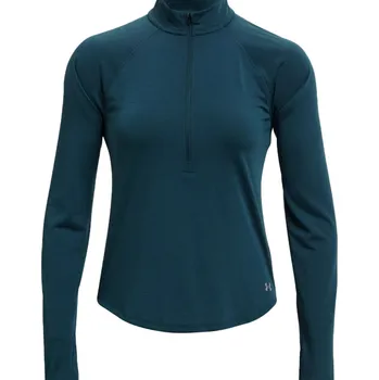 Dámská mikina Dámská tenisová mikina Under Armour Streaker Half Zip W - blue note/reflective Modrý (M)