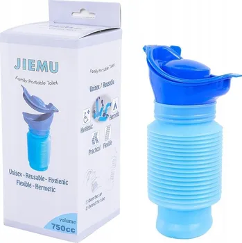 Turistická toaleta Mawe Láhev na moč 0,75 l