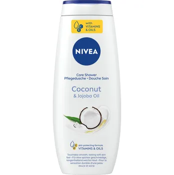 Sprchový gel Nivea Coconut&Jojoba Oil sprchový gel, 500 ml