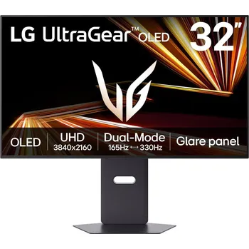 Monitor LG monitor 32GX850A-B OLED 31,5"/3840x2160/165Hz/275cdm/0,03ms/1500000:1/DP/HDMI/USB/FreeSync/G-SYNCvýškově nastavitelný