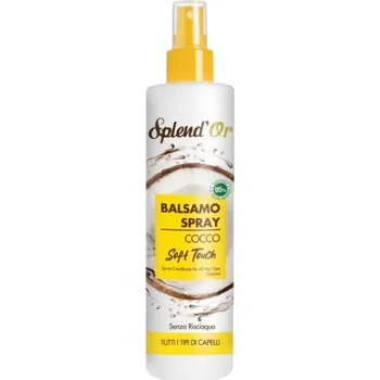 Balsamo Spray Cocco Soft Touch - Bezoplachový vlasový kondicionér ve spreji kokos 200 ml IDDRZEX07005