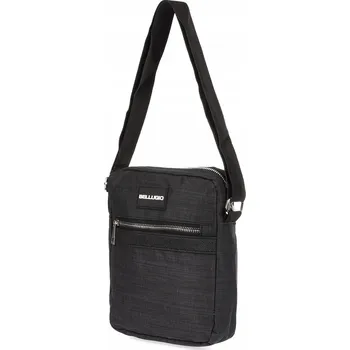 Kabelka Bellugio ledvinka přes rameno GR-7405 černá