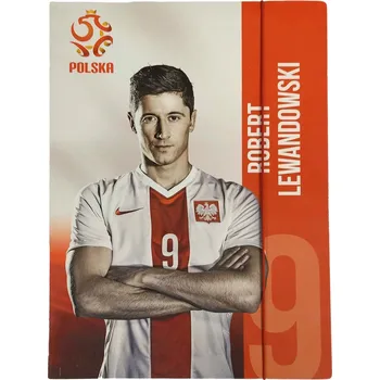 DESKY A4 S GUMIČKOU PZPN MIX INTERDRUK