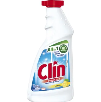 Čisticí prostředek Clin Lemon čistič oken, náhradní náplň, 500 ml IDDRZEX09737