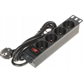 Napájecí kabel Zásuvková lišta Delta 1,8 m 4 zásuvky
