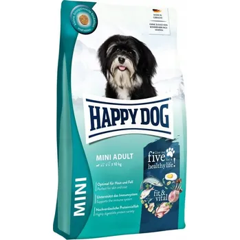 Krmivo pro psa Happy Dog Fit & Vital Mini Adult, suché krmivo pro psy malých plemen 10 kg