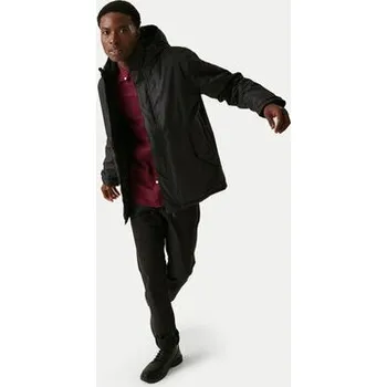 Dámská větrovka Regatta Větrovka Sterlings IV RMP351 Černá Regular Fit XL