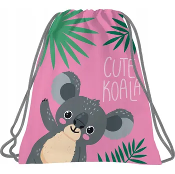 Školní sáček Školní Vak na Boty, Obuv, Oblečení na TV pro Dívku KOALA Derform