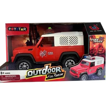 autíčko Jeep - hasiči Kolektiv autorů