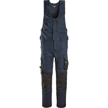 Pracovní obuv Pracovní kalhoty s laclem Snickers pánské AW 6023 tmavě modré, velikost 104