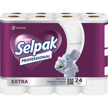 Toaletní papír Selpak Professional Extra toaletní papír 2 vrstvý - 24rolí IDDRZEX11941