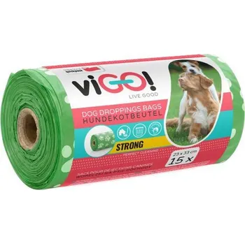 sáček na exkrement viGO! Sáčky na psí exkrementy 15ks IDDRZEX04803