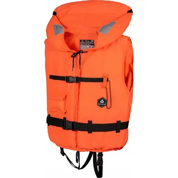 Plovací vesta Záchranná vesta Kapok Aquarius Oranžová Velikost XXL 90-120 kg, 100N, ISO