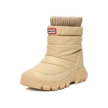 Dámská zimní obuv Hunter Sněhule EO-GP86-26158 Béžová 36