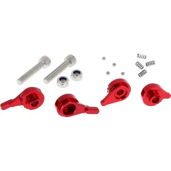 Sada pákových šroubů V-PARTS červená KIT-SL1-RED