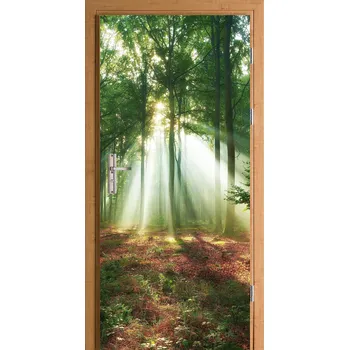 Fototapeta HUBDECO Fototapeta na dveře, samolepicí nálepka na dveře, nábytek, skříně,