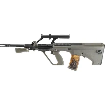 Airsoftová zbraň ARMY Armament Airsoftová zbraň AUG Carbine - vojenský model, olivový OD, ARMY Armament, LE R903