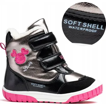 Pracovní obuv Wojtyłko dětské sněhule černé, velikost 29