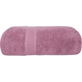 Ručník Bavlněný froté ručník LEO 70x140 cm lila