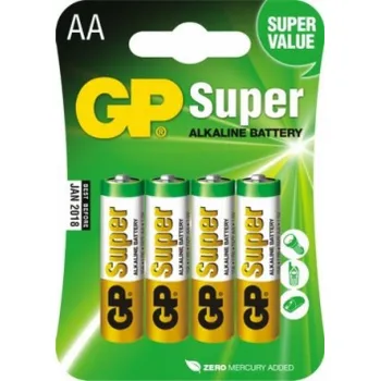 Článková baterie GP baterie AA / R6 4 ks.