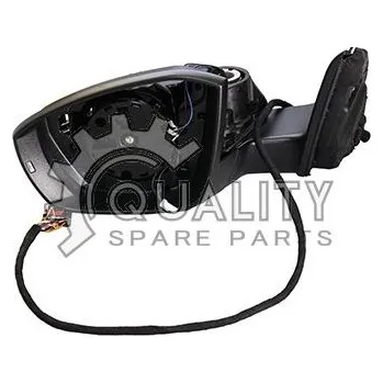 Auto zrcátko Vnější zpětné zrcátko ŠKODA Original OEM 5E1857507R+