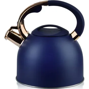 Konvice na čaj Nerezová konvice s píšťalkou STEN 2,5 l