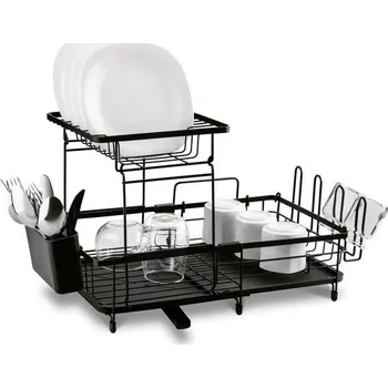 Odkapávač na nádobí Kovový sušák na nádobí KONIGHOFFER 57 x 34 cm