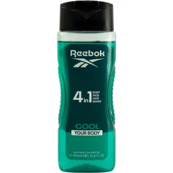 Sprchový gel Reebok Men Cool Your Body sprchový gel 4v1, 400 ml IDDRZEX10154