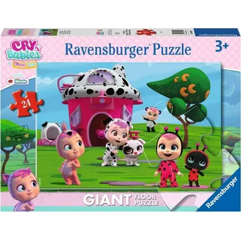 Puzzle RAVENSBURGER Puzzle podlahové 24 dílků Cry Babies Magic Tears 030507