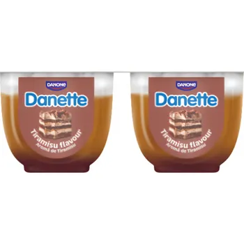 Danette Tiramisu 4x90g 360g