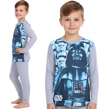 Chlapecké pyžamo STAR WARS Darth Vader Chlapecké pyžamo, sada pyžama 5 let 110 cm