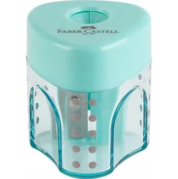 Ořezávátko Ořezávátko s nádobkou Faber-Castell fialové, modré