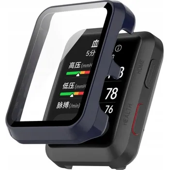 Pouzdro na mobilní telefon 2v1 POUZDRO + TVRZENÉ SKLO PRO HUAWEI WATCH D POUZDRO KRYT OBAL