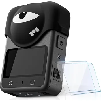 Sada příslušenství 3 v 1 pro DJI Osmo 360: krytka objektivu a 2x ochranná fólie na displej