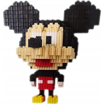 ostatní stavebnice STAVEBNICE PUZZLE Mickey Mouse MAGIC BLOCK 758 dílků