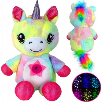 plyšák Noční lampa MORMARK, vícebarevná