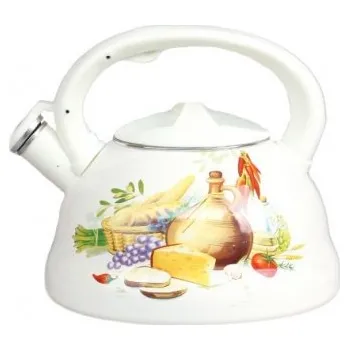 Konvice na čaj Smaltovaná konvice 3l var.7