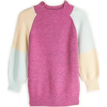 Dívčí svetr GATE Vícebarevný pulovr 11Y 825-0619/6441