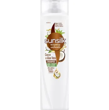 Šampon Sunsilk šampon Cocco E Aloe Vera pro suché a lámavé vlasy, 250 ml IDDRZEX10375