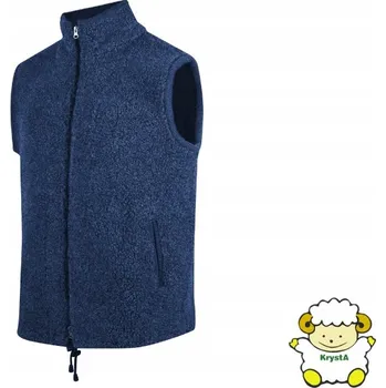 Podprsenka KRYSTA Pánská vesta BR-GN vícebarevná velikost 4XL