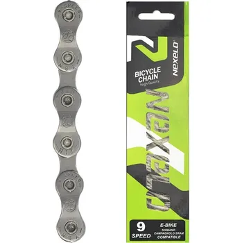 Řetěz na kolo Řetěz NEXELO 9speed e-bike 136 čl.