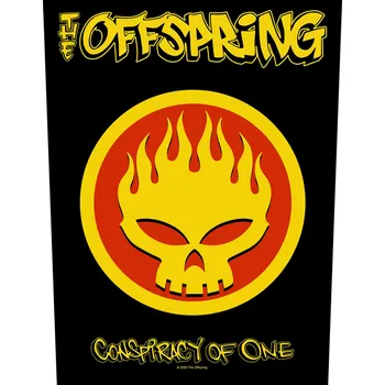 Nášivka Nášivka na záda z The Offspring - Conspiracy Of One - Žádný - černá