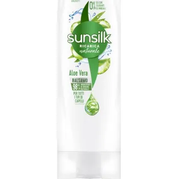 Sunsilk kondicionér pro lámavé vlasy Aloe Vera, 200 ml IDDRZEX11279