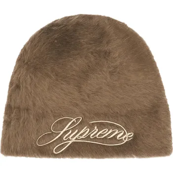 Čepice Supreme Kangol Furgora Script Beanie Brown Velikost: ONE SIZE