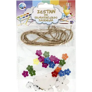 Sada kreativních ozdob pro tvorbu a dekorování IDDRZEX03167