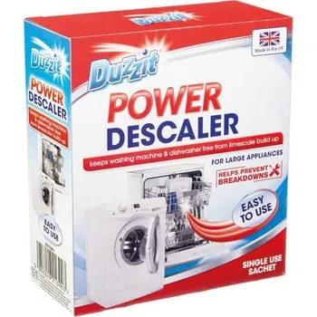 Praní a péče o prádlo Duzzit Power účinný odvápňovač pro myčky a pračky 80g IDDRZEX05438
