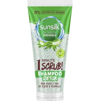 Šampon Sunsilk šampon Detox Peeling Aloe Vera, 200 ml IDDRZEX10351